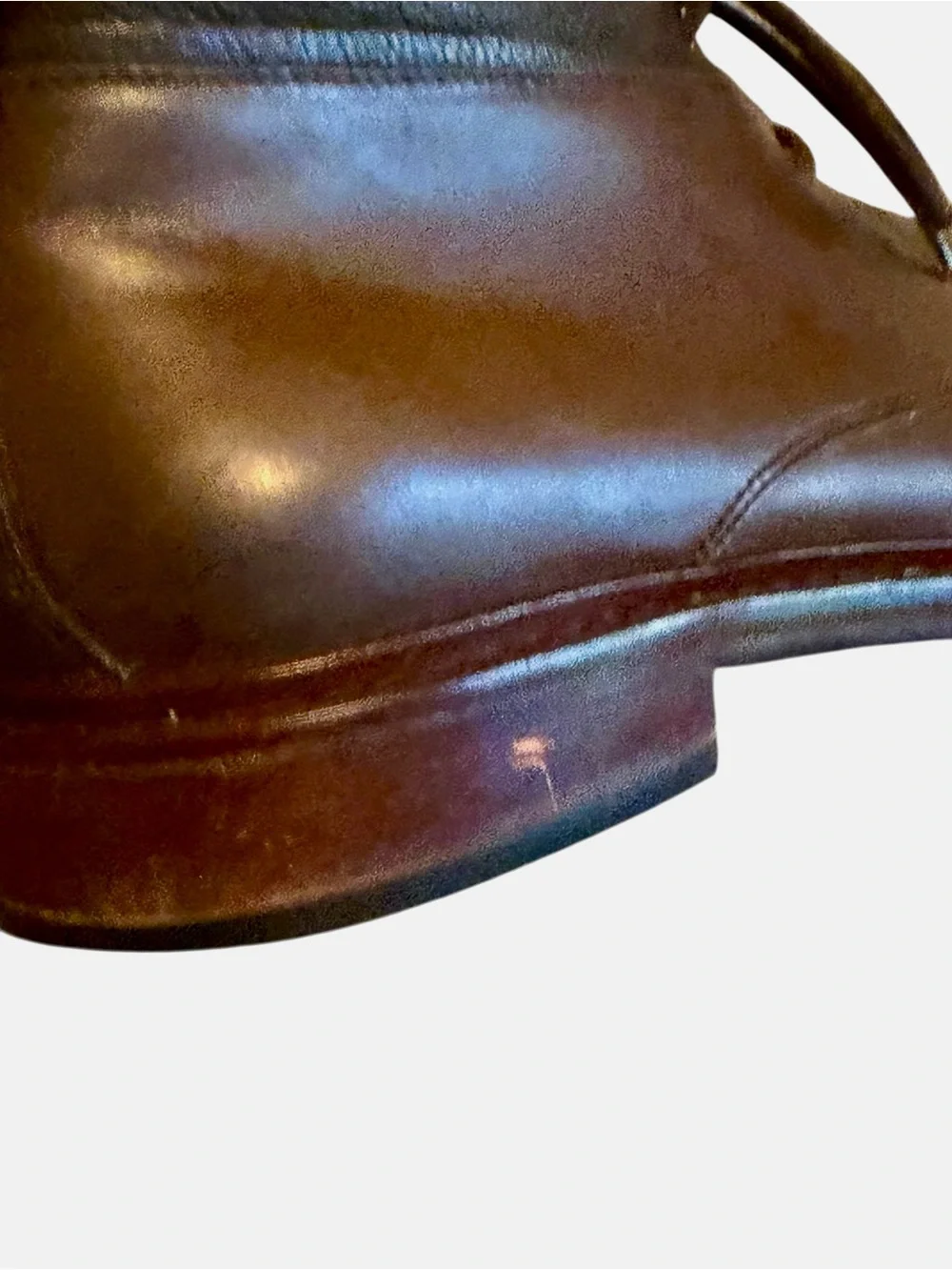Cole Haan C28479 Men’s Brown Leather Chukka Boots Plain Toe Size 9M
